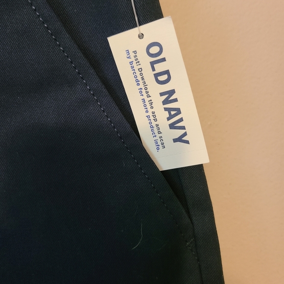 Old Navy dar l blue shorts size 16 - Picture 2 of 7